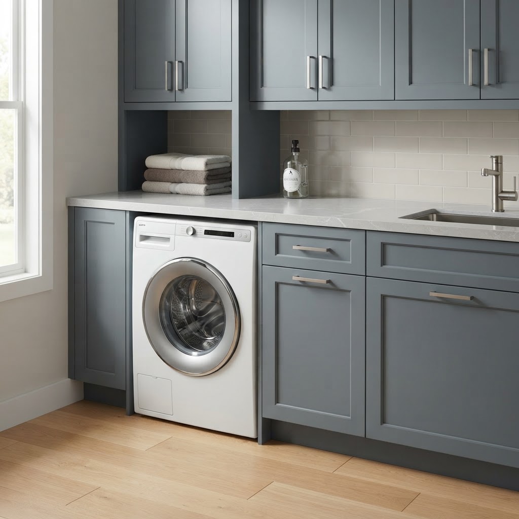 Seamless Style: Integrating the 24-Inch ASKO Washing Machine with Custom Cabinetry
