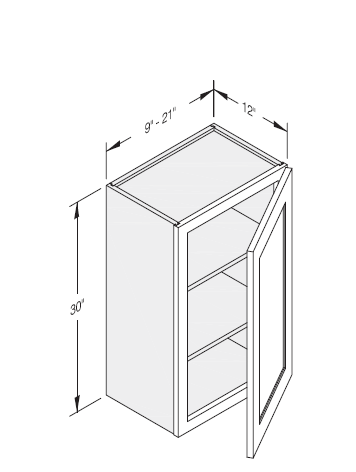 Single Door – 30"H