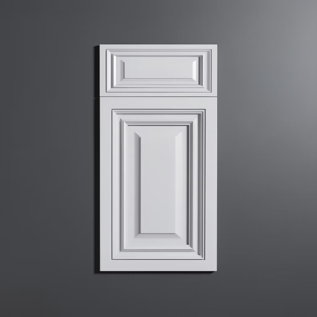 York cabinet door in White