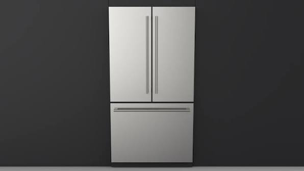 Fulgor Milano refrigerator example