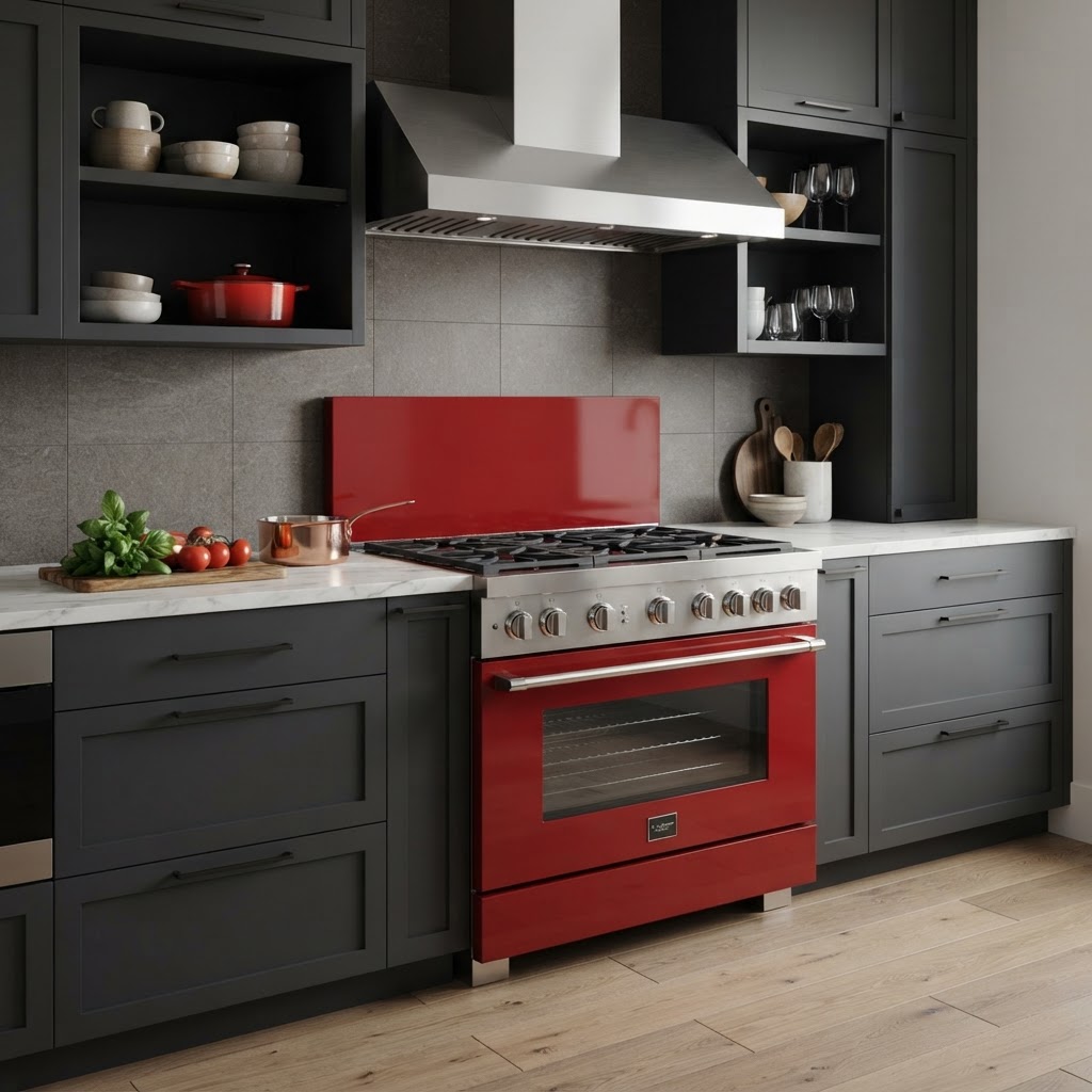 Elevate Your Culinary Space: Mastering Color Coordination with Fulgor Milano and Cabinet Depot