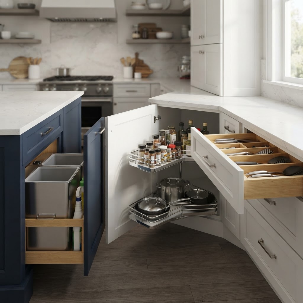 The Kitchen Features Homeowners Regret Skipping — kitchen cabinets, wholesale kitchen cabinets, RTA cabinets, ready to assemble cabinets, shaker cabinets, white shaker cabinets, custom kitchen cabinets, semi-custom cabinets, bathroom vanities, bathroom cabinets