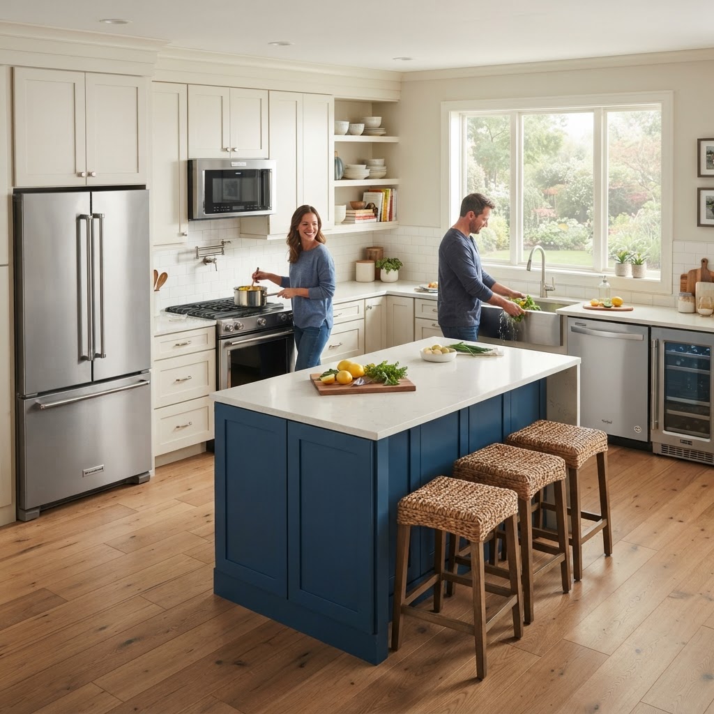 Complete Your Dream Kitchen: Cabinet Depot Now Offers Premium Appliances — Local appliance store, Best appliance store near me, Cabinet Depot appliances, Cabinet Depot kitchen appliances