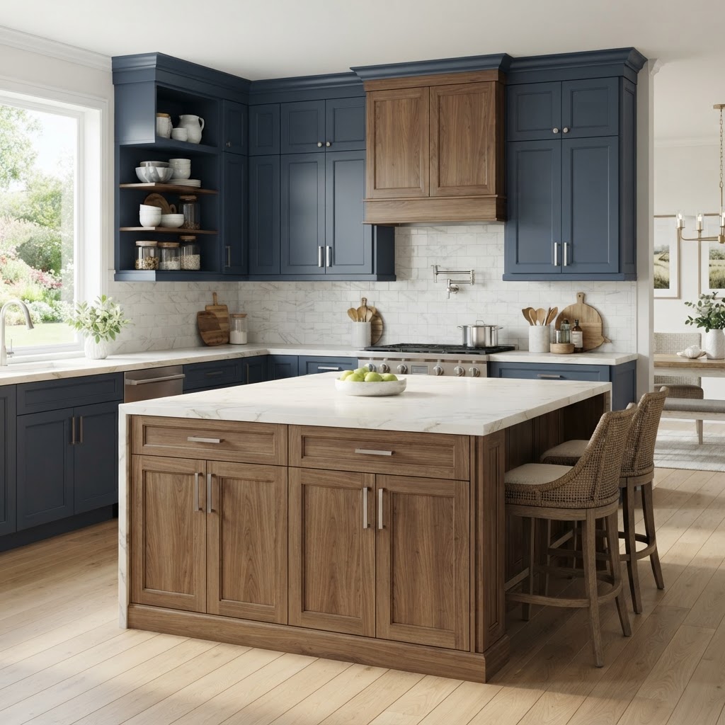  Showcasing Your Dream Kitchen — kitchen cabinets, wholesale kitchen cabinets, RTA cabinets, ready to assemble cabinets, shaker cabinets, white shaker cabinets, custom kitchen cabinets, semi-custom cabinets, bathroom vanities, bathroom cabinets