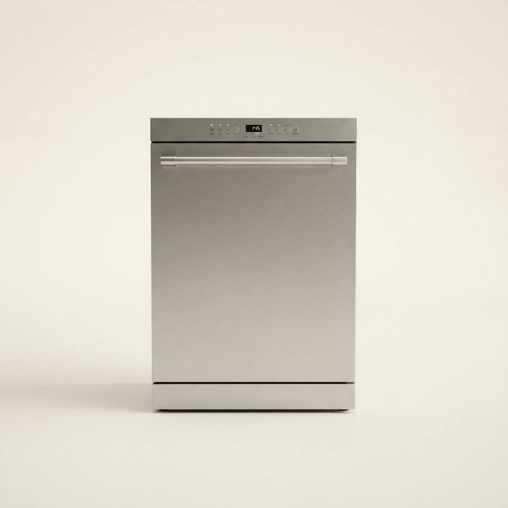 24-Inch Stainless-Steel Dishwasher