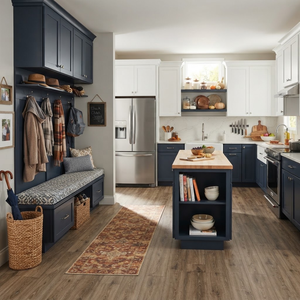 Back to Routine: Mudroom and Kitchen Storage Fixes for Fall