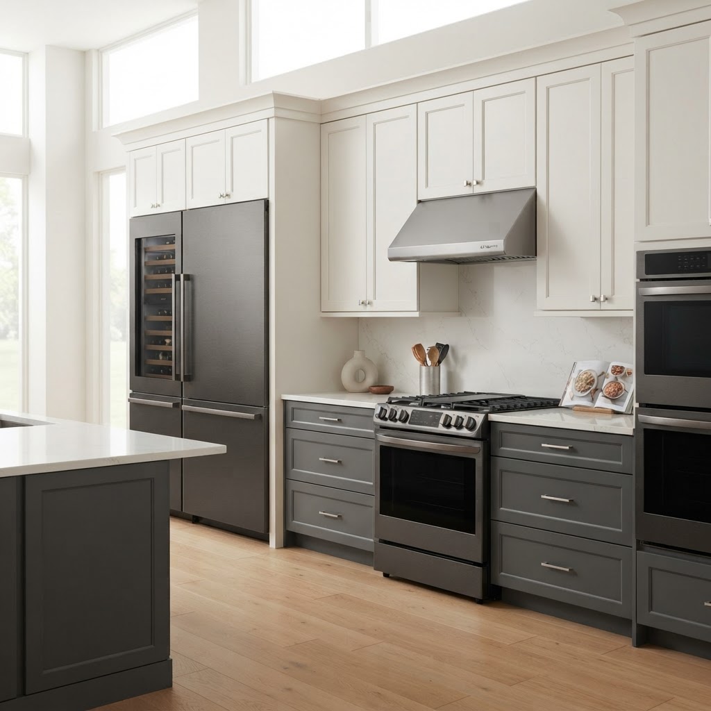 Elevating Your Kitchen: Integrating LG Signature Appliances with Cabinet Depot Custom Cabinetry