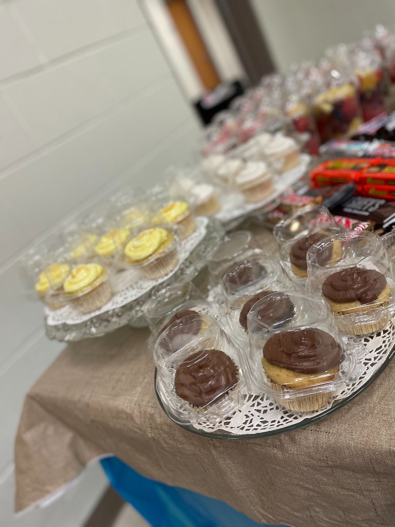 Sea Salt Cares dessert table