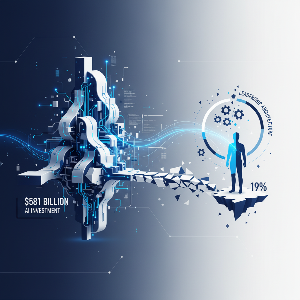Your Workforce Isn't Falling Behind on AI. Your Leadership Architecture Is.
