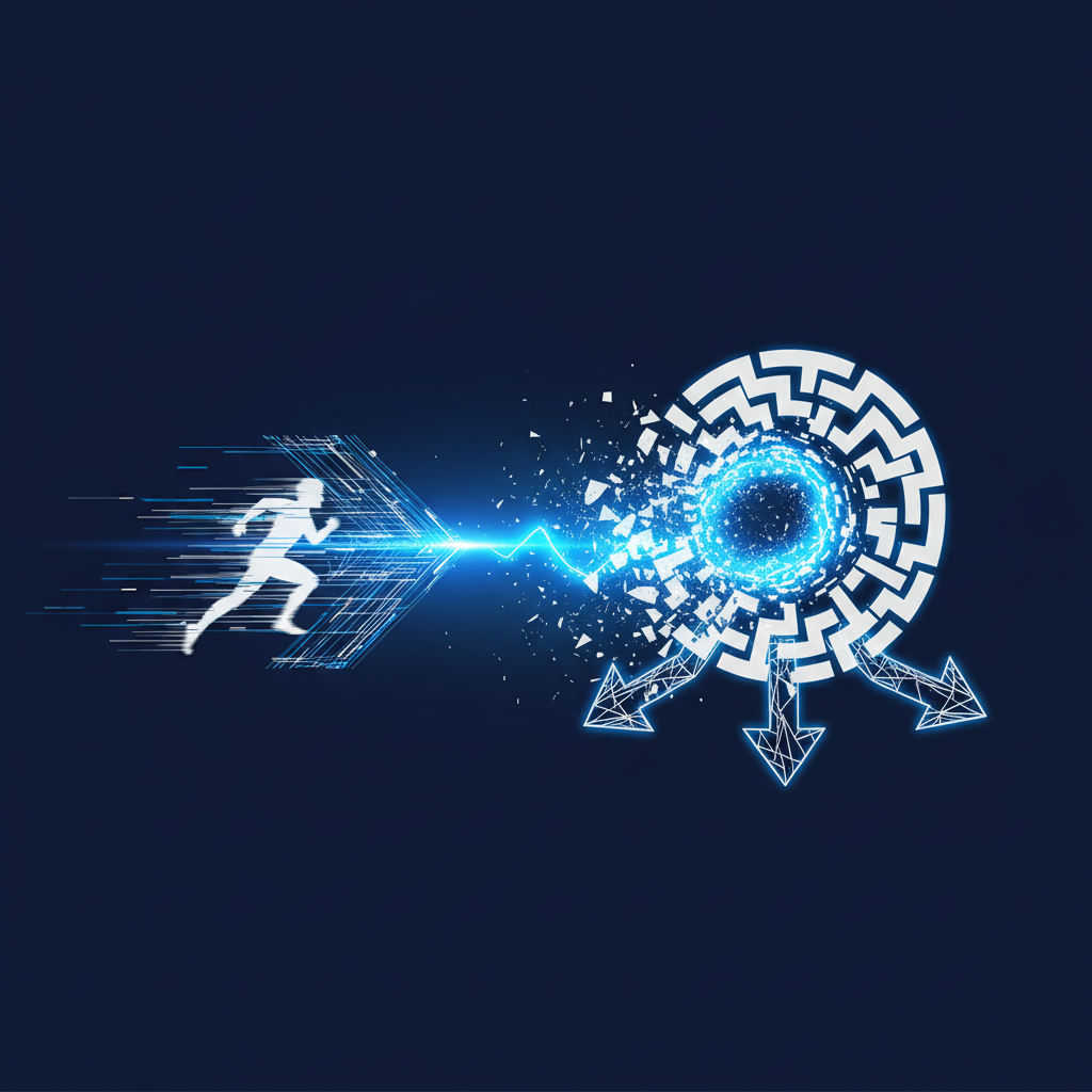 Your AI Strategy Is Producing Faster Individuals and Slower Organizations