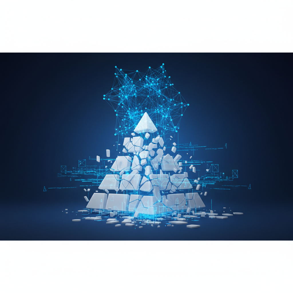 Your AI Strategy Is Failing Because You're Still Running a Human-Era Organization