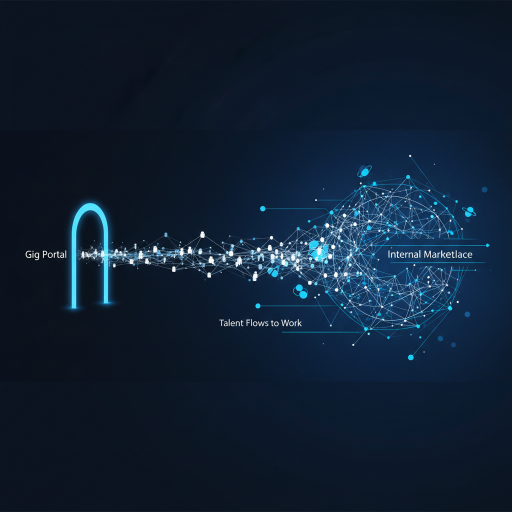 Talent Flows to Work — The Internal Marketplace Most Organizations Are Ignoring