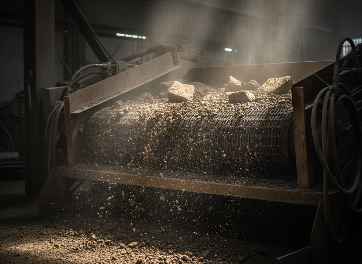 PRECISION SOIL SCREENING