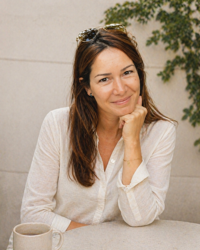 Sabrina, fundadora de Clarixa