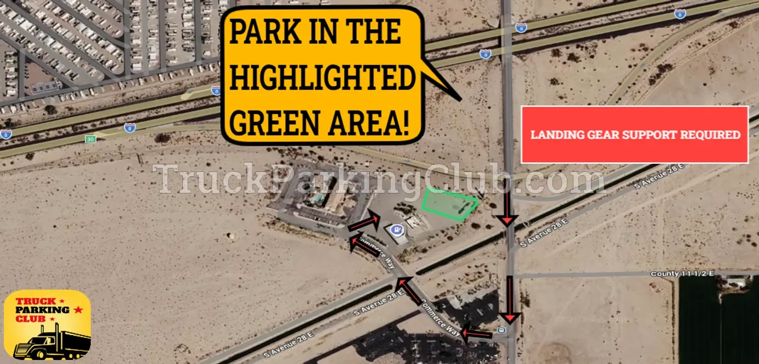 Commerce Way location and arrival context from the TPC listing