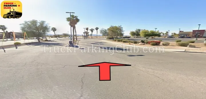 Commerce Way parking entrance as shown in the TPC listing