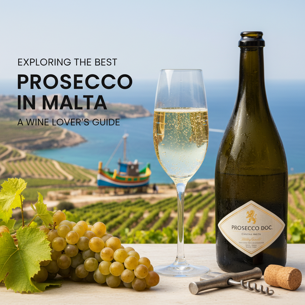 Exploring the Best Prosecco in Malta: A Wine Lover's Guide — Magnum Solutions Prosecco Rosé news and blog