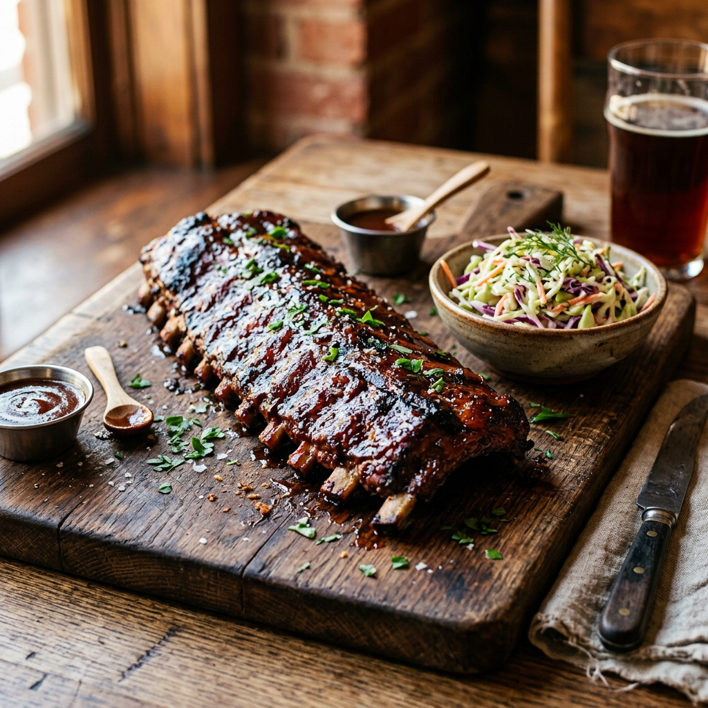 BBQ Baby Back Ribs