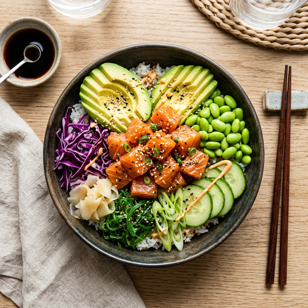 Salmon Poke Bowl