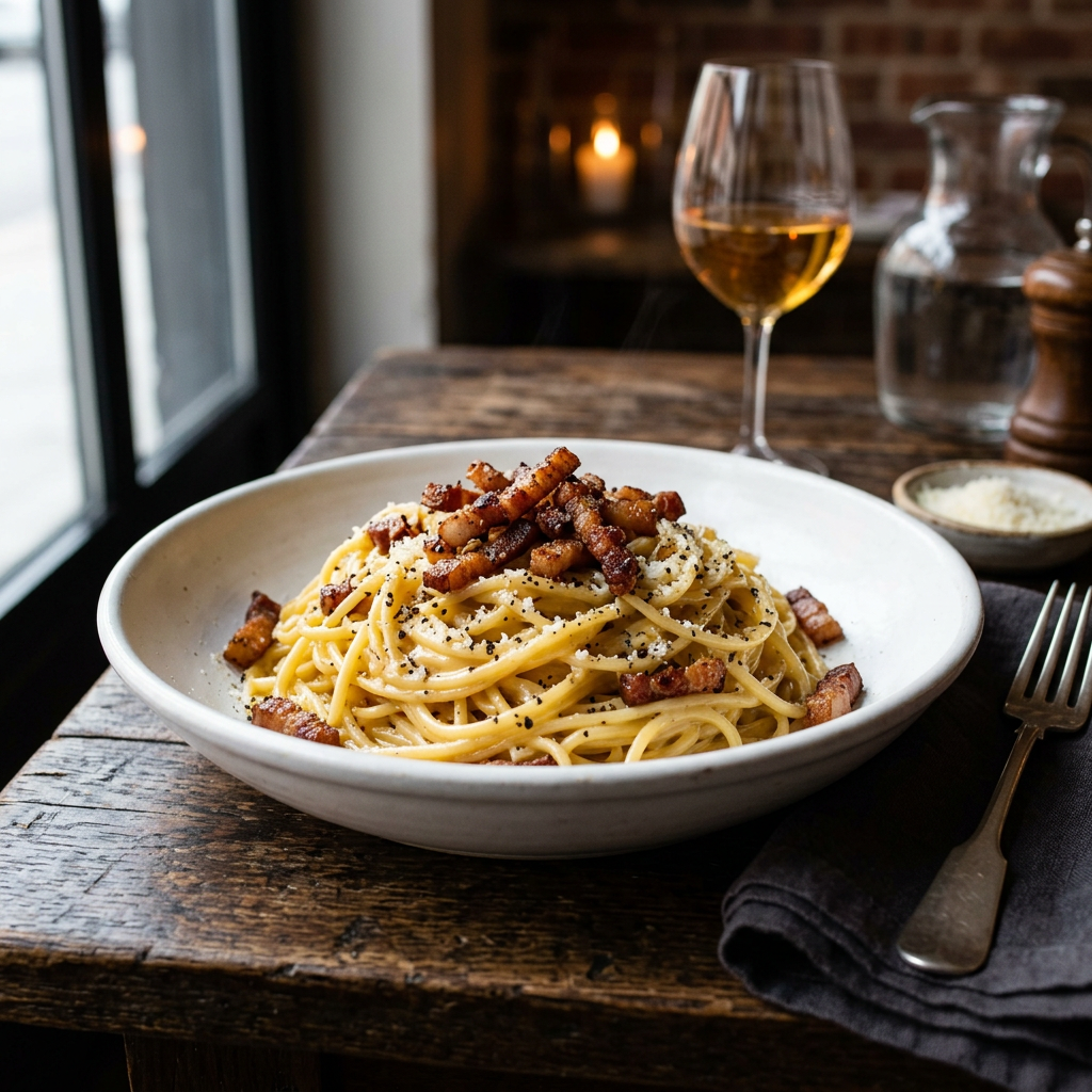 Spaghetti Carbonara