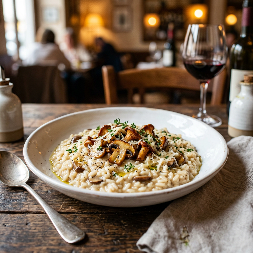 Risotto ai Funghi