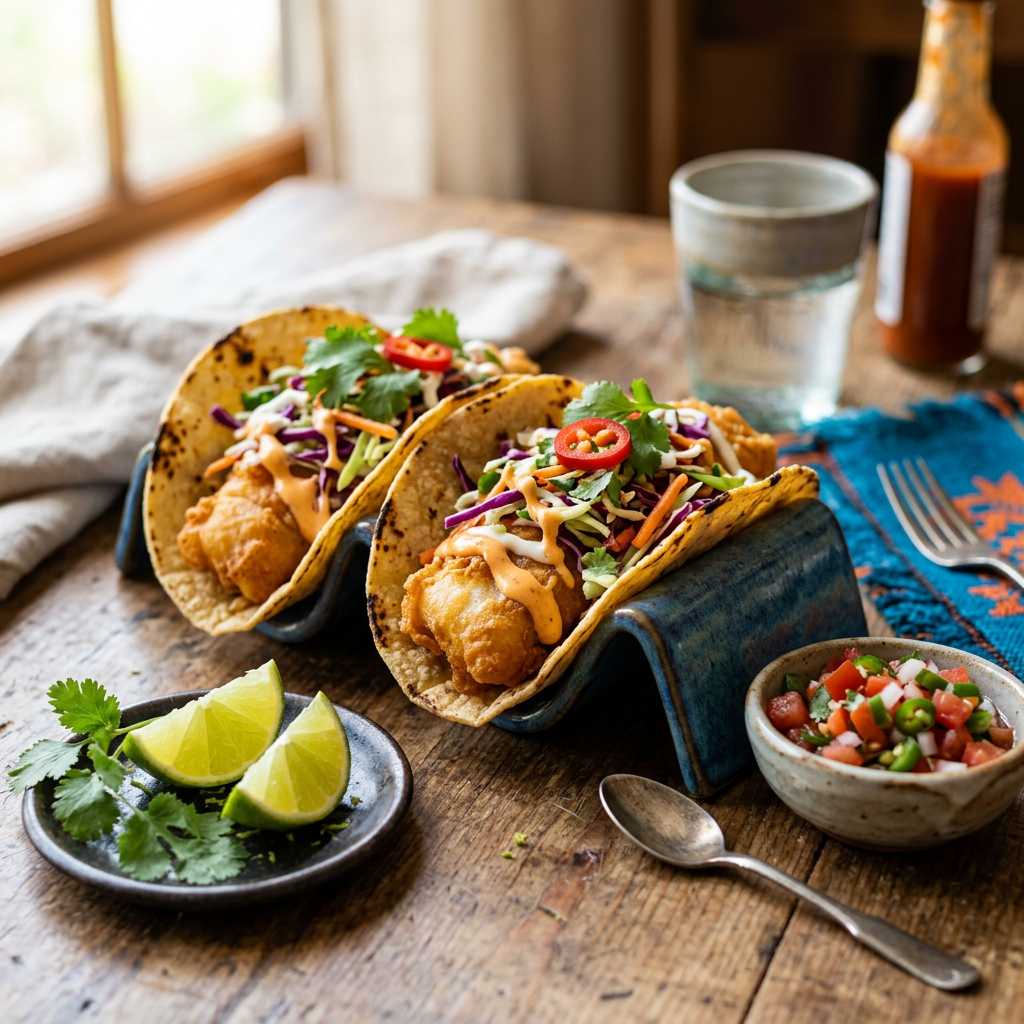 Fish Tacos