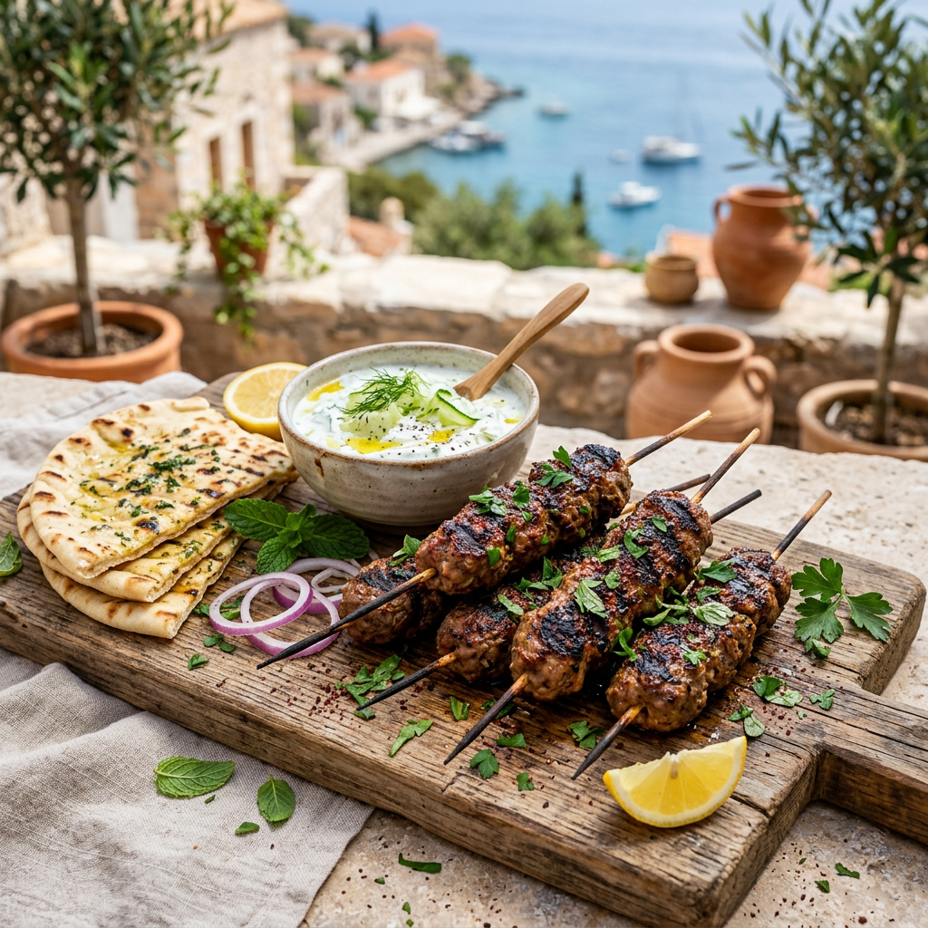 Lamb Kofta