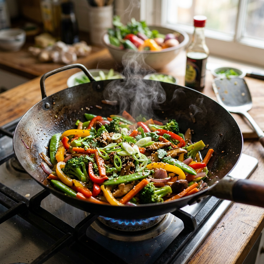Veggie Stir Fry