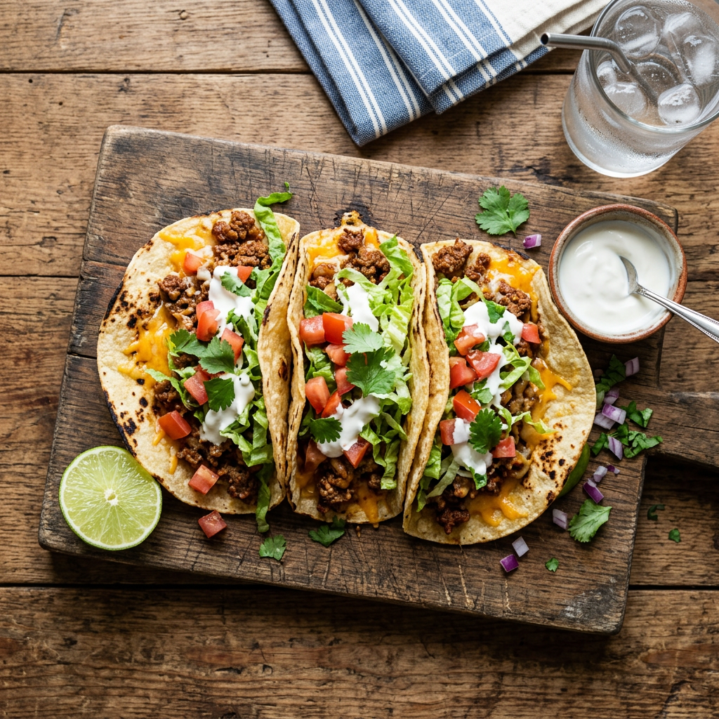 Beef Tacos