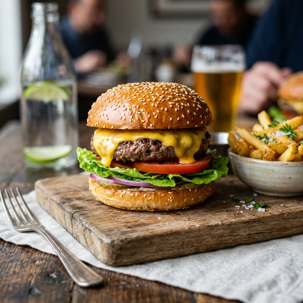 Classic Cheeseburger