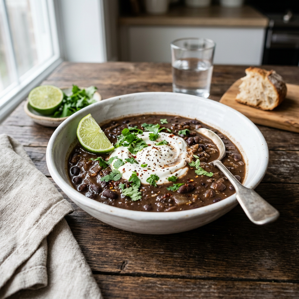 Black Bean Soup