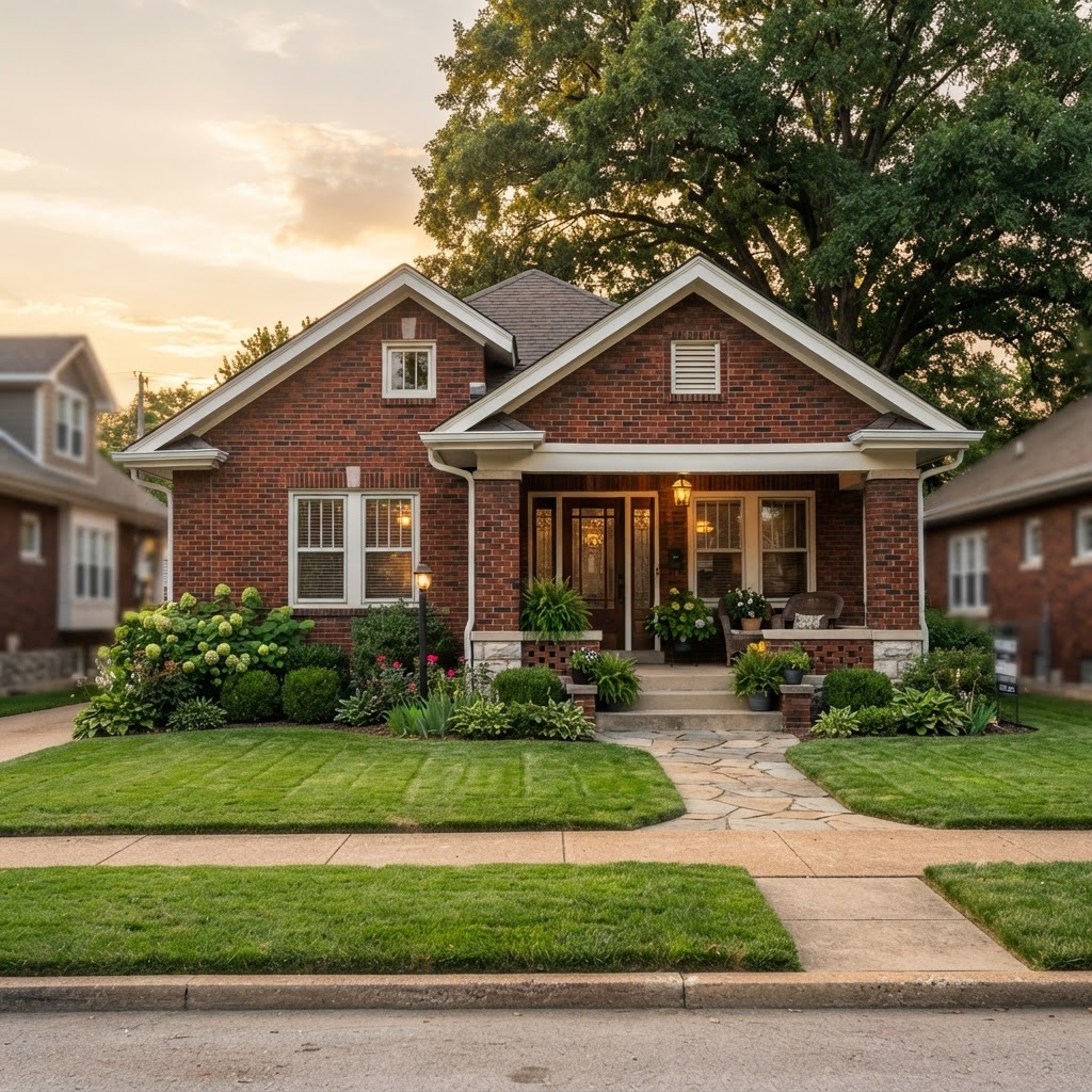 St. Louis Brick Bungalow