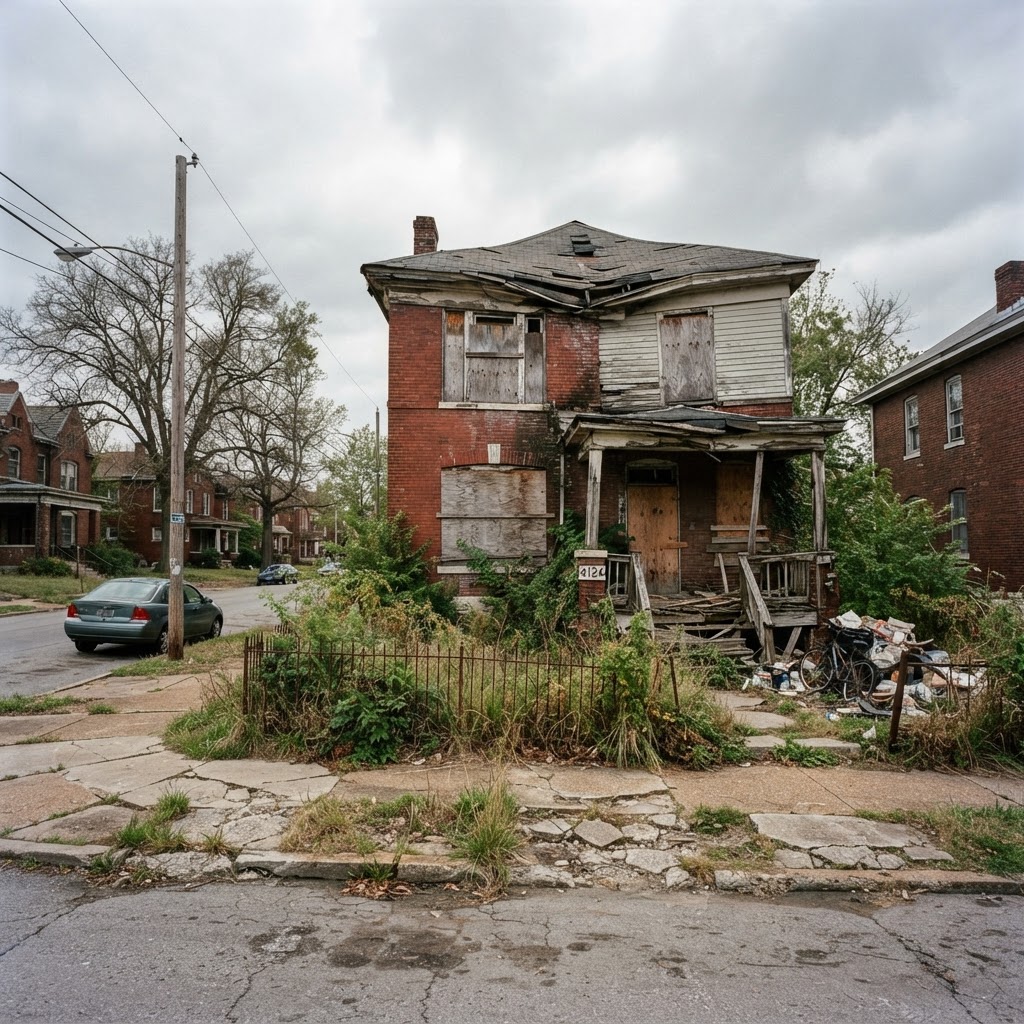 Selling a House Needing Major Repairs in St. Louis
