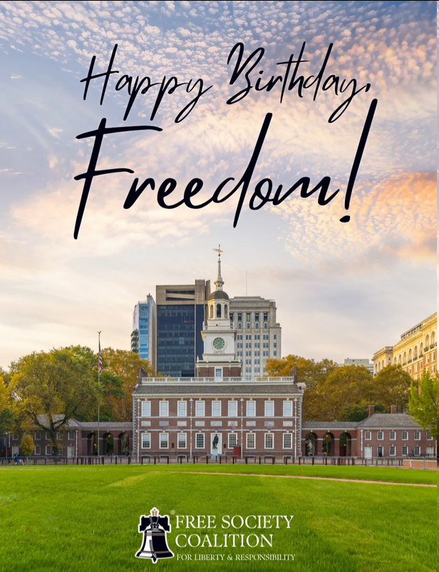Happy Birthday, Freedom!
