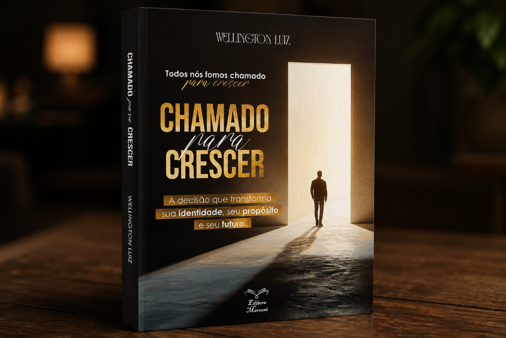 Capa do livro Chamados para Crescer