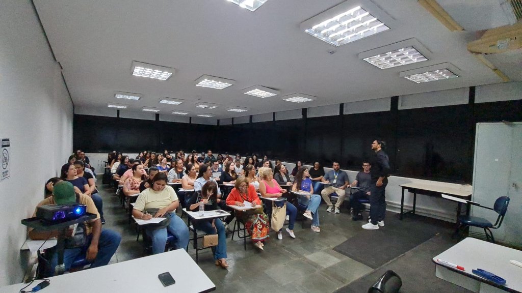 Treinamento presencial — turma completa