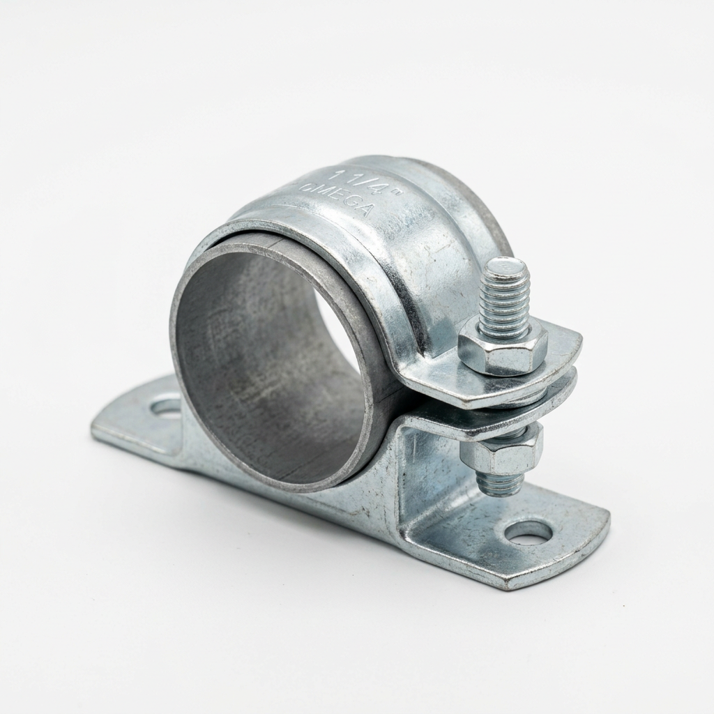 ABRAZADERA TIPO OMEGA PARED DELGADA 1 1/4