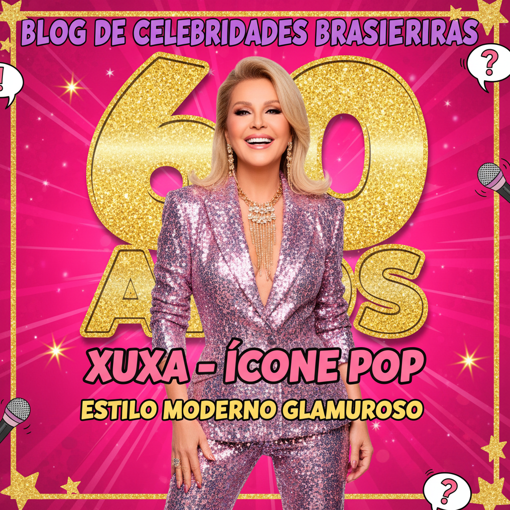 Xuxa 60 anos