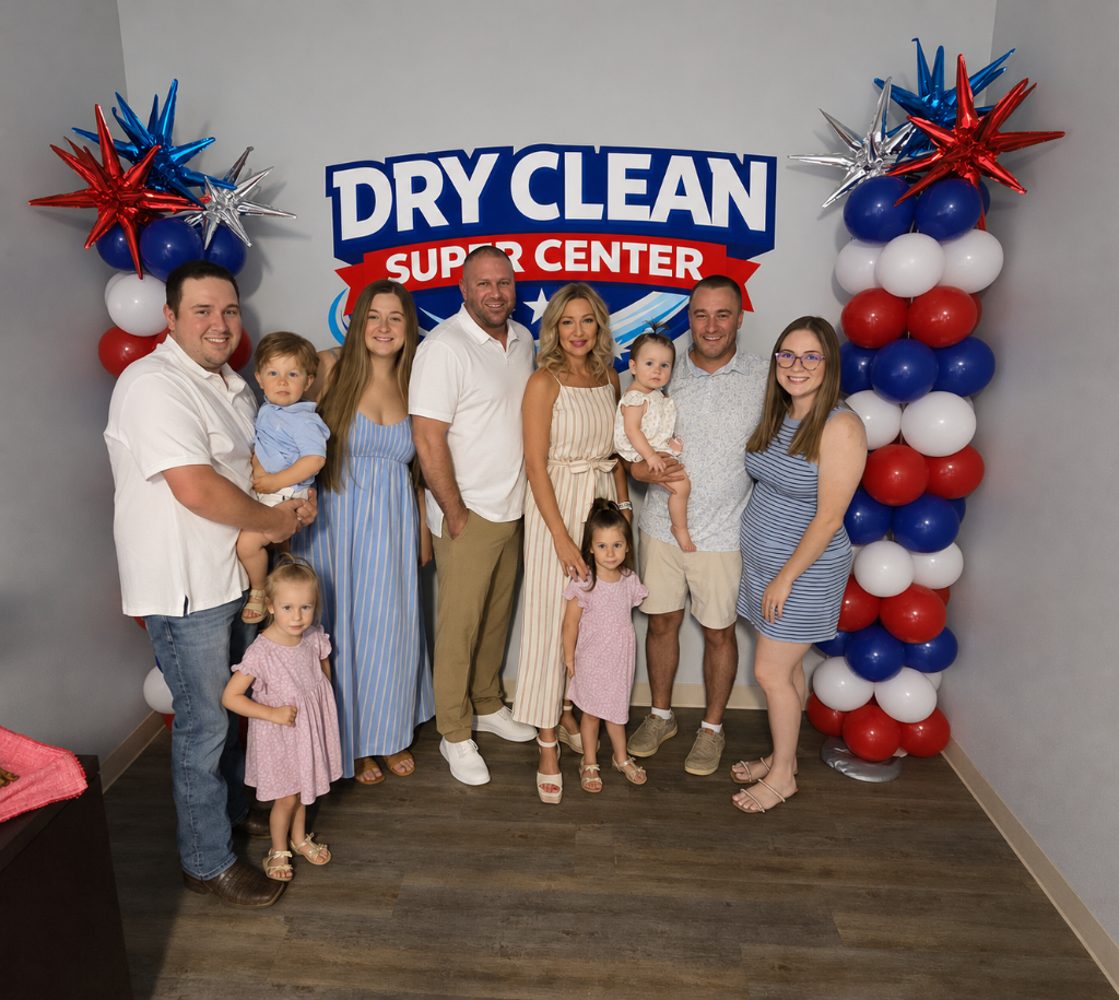 The Dry Clean Super Center Family