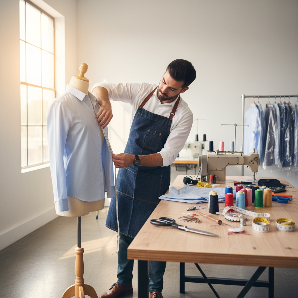 Clothing alterations service in Longview, TX