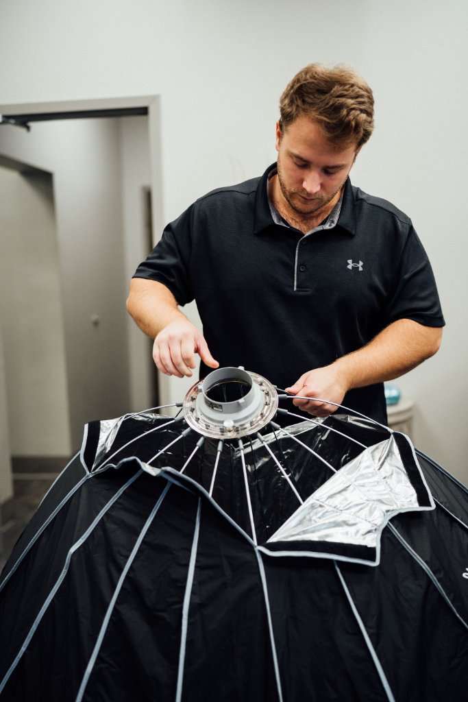 On-set photography and video production by McCoy Visuals for a corporate client
