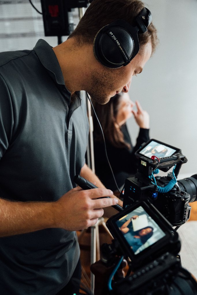 Behind the scenes of McCoy Visuals producing premium content for a national brand