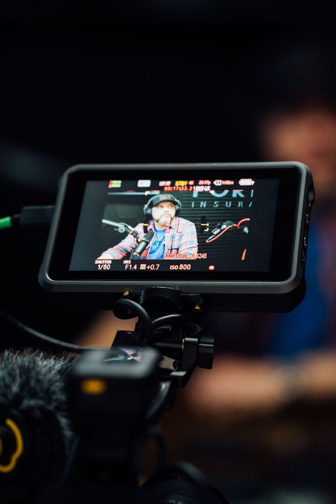 Behind the scenes of McCoy Visuals producing premium content for a national brand