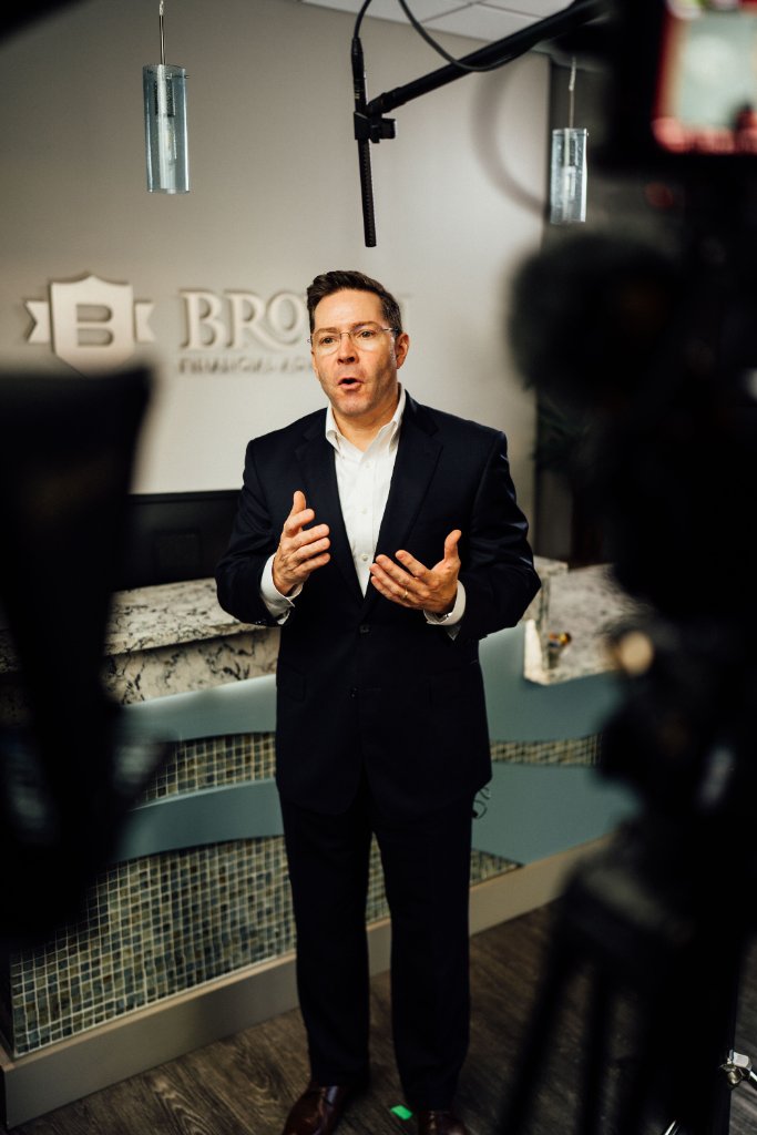 Behind the scenes of a McCoy Visuals corporate video production in Mobile Alabama