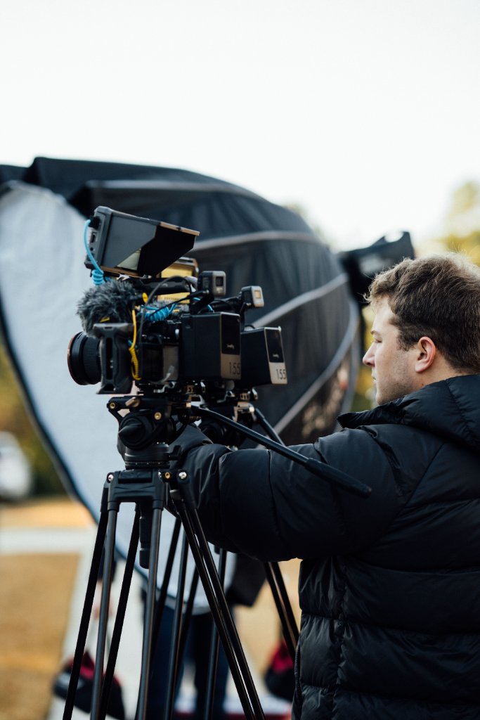Behind the scenes of McCoy Visuals producing premium content for a national brand