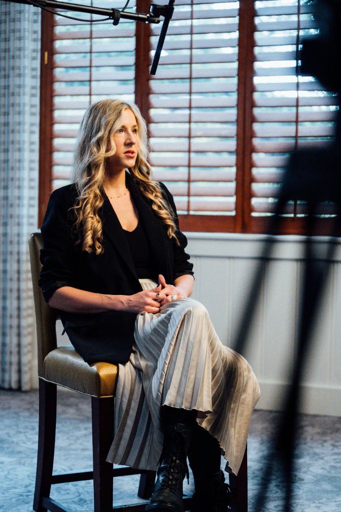 Behind the scenes of a McCoy Visuals corporate video production in Mobile Alabama