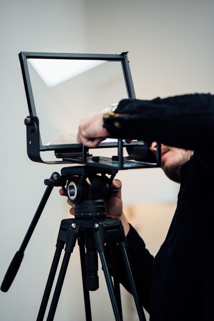 Behind the scenes of McCoy Visuals producing premium content for a national brand