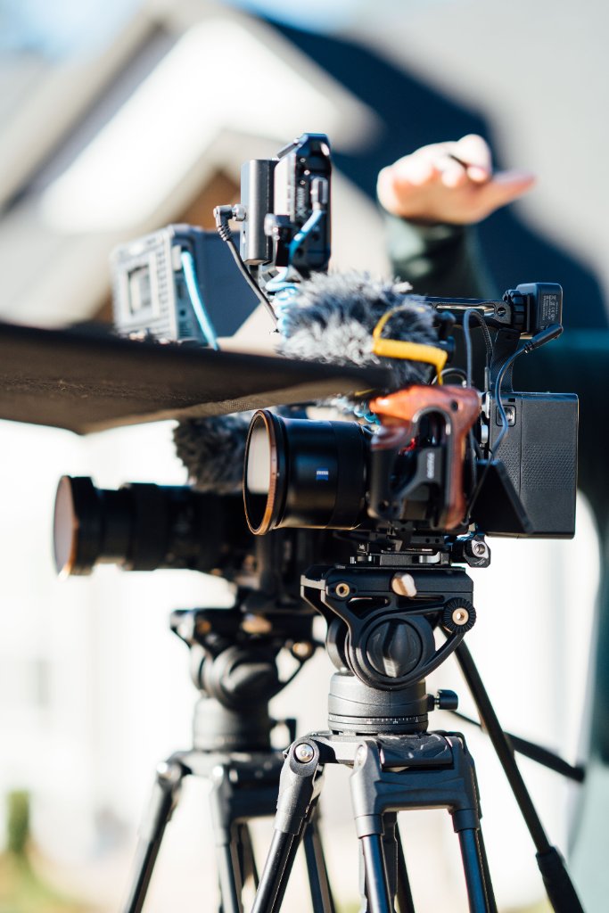 McCoy Visuals creative production team at work