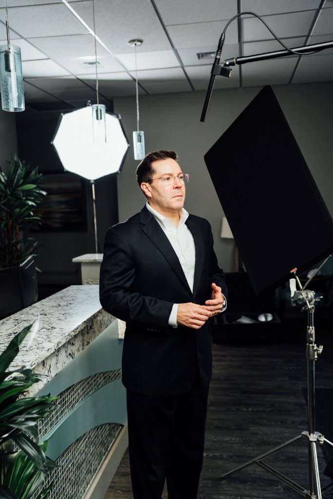 Behind the scenes of McCoy Visuals producing premium content for a national brand