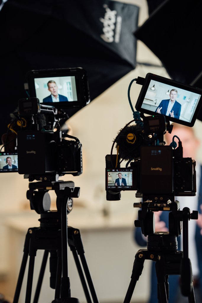 Behind the scenes of McCoy Visuals producing premium content for a national brand